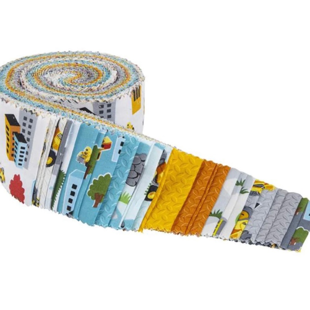 CAT Junior Crew cotton fabric jelly roll for quilting by Riley Blake Designs